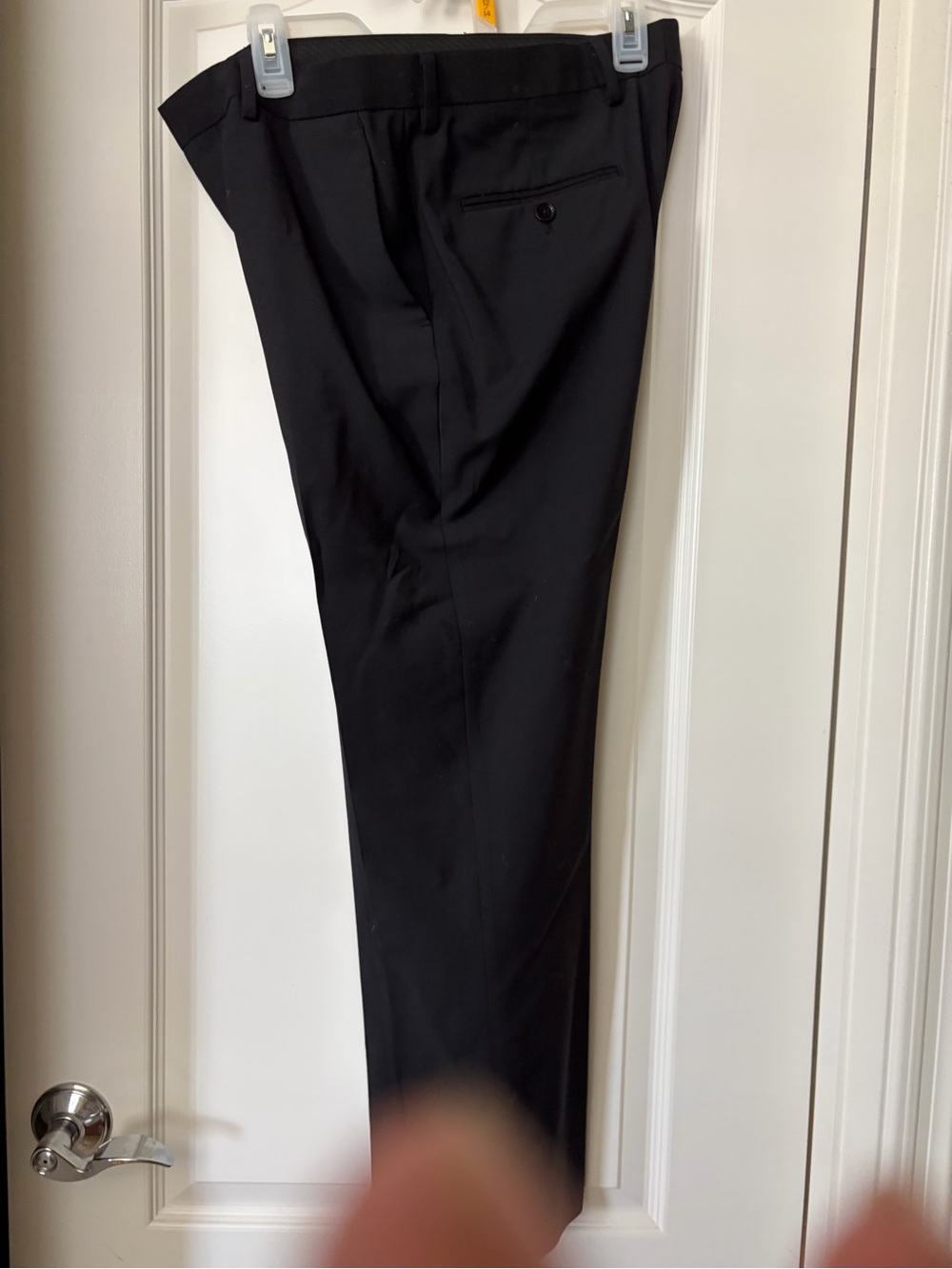 Women’s Express Slim Stretch+ 30x30 Black Dress Pants